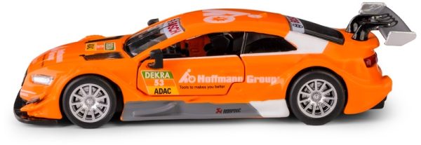 Samochód 1:43 Audi RS 5 DTM 67352A pomarańczowy DTM, Daffi - obrazek 4