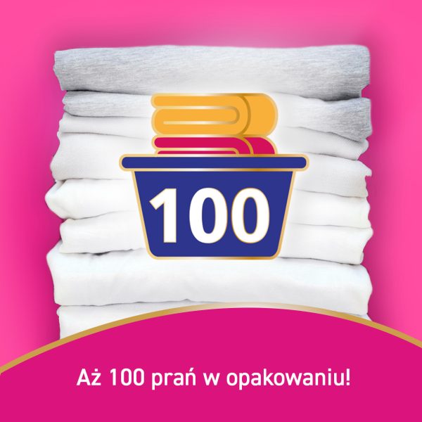 PINKY NanoWash Universal - Proszek do prania uniwersalny (100 prań) 6kg - obrazek 3