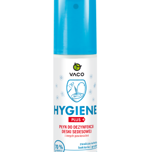 VACO Hygiene PLUS - Płyn do dezynfekcji toalet i innych powierzchni - 100 ml