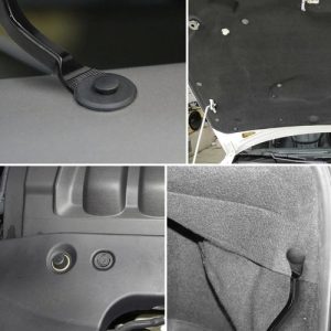 SPINKI KOŁKI KLIPSY SAMOCHODOWE TAPICERKI PLASTIKÓW 675SZT +ŚCIĄGACZE ŁYŻKI