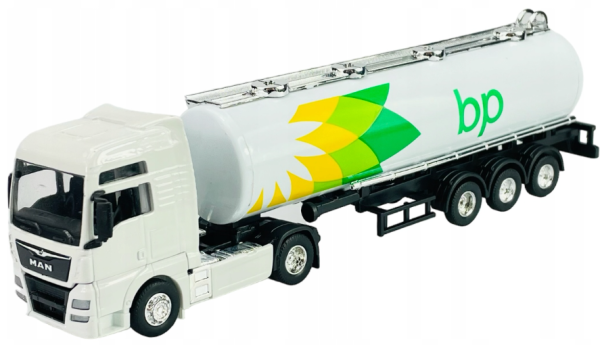 Welly MAN TGX XXL cysterna BP 1:64 ciężarówka TIR