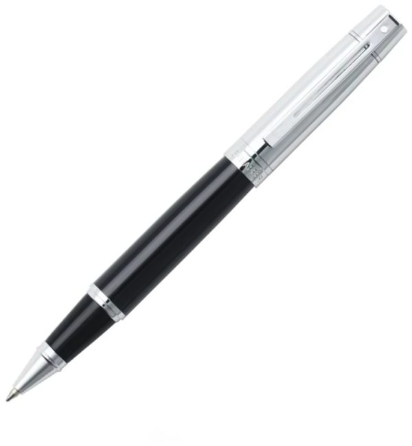 Pióro kulkowe Gift Coll.9314,czarny, skuwka chrom, Sheaffer 300