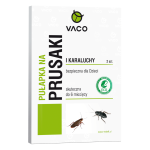 Pułapka na prusaki i karaluchy - ECO, 2 sztuki