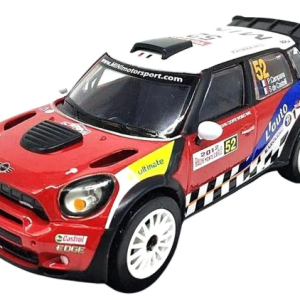 MINI John Cooper Works WRC Pierre Campana Bburago 1:32
