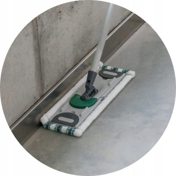 ECO EGO Mop płaski kij składany 130cm wiadro 13l z wyciskaczem ekologiczny - obrazek 4