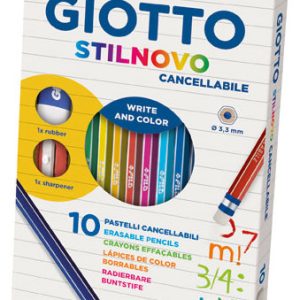 Kredki 10-kol. Stilnovo, Giotto
