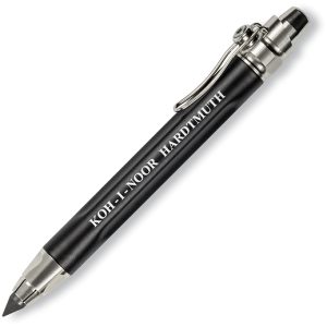 Ołówek automatyczny 5.6 mm czarny z temp. 5311, Koh-I-Noor