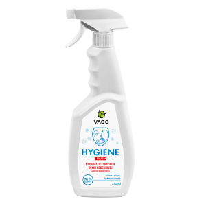 VACO Hygiene PLUS - Płyn do dezynfekcji toalet i innych powierzchni - 750 ml