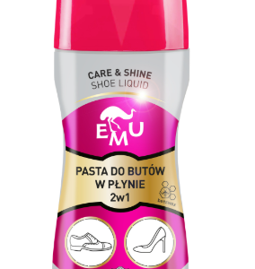 Pasta do butów w płynie 2w1
