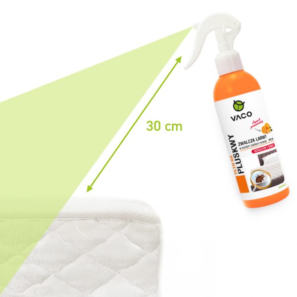 Zestaw 3x Preparat na Pluskwy Karaluchy Prusaki o zapachu soczystej pomarańczy 250ml - obrazek 4