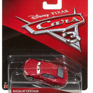 CARS 3 Auta Natalie Certain model autka Mattel