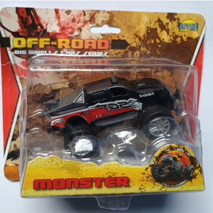 Off Road Monnster truck pojazd  monstertruck 8cm