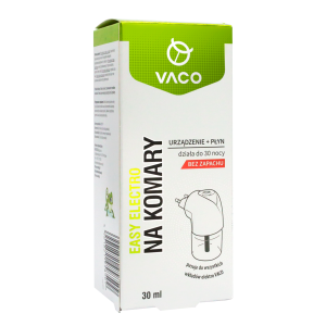 VACO Easy Elektro + płyn na komary (30 nocy) - 30 ml