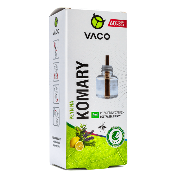 ECO Wkład - Płyn na komary, meszki i muszki (Citronella, 60 nocy) - 45 ml