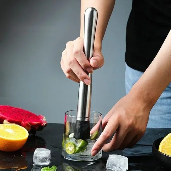 TŁUCZEK BARMAŃSKI MUDDLER UBIJAK DO DRINKÓW MOJITO - obrazek 2