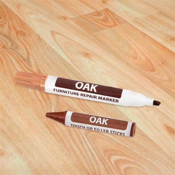 ZESTAW DO NAPRAWY PANELI MEBLI DREWNA MARKER +WOSK - obrazek 3