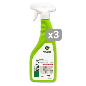 Płyn na Karaluchy i Prusaki VACO - 500 ml (3x)