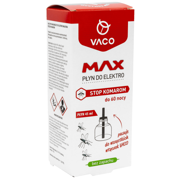 Zestaw Całonocna Ochrona Przed Komarami VACO MAX aż 5 produktów - obrazek 3
