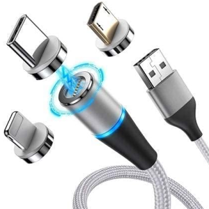 Kabel 360 3w1 lightening/micro/type-c