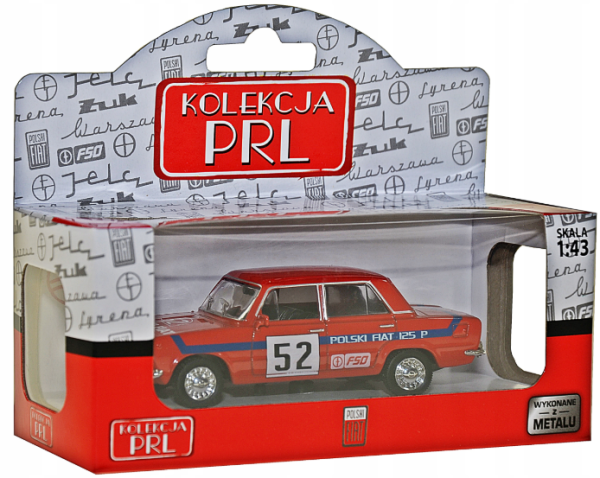 Samochód Fiat 125p Daffi B-246