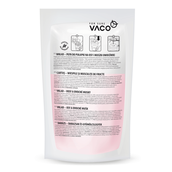 ECO Płyn do pułapki na osy, muchy i szerszenie - 200 ml