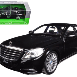 Mercedes-Benz S-Class 1:24 WELLY czarny