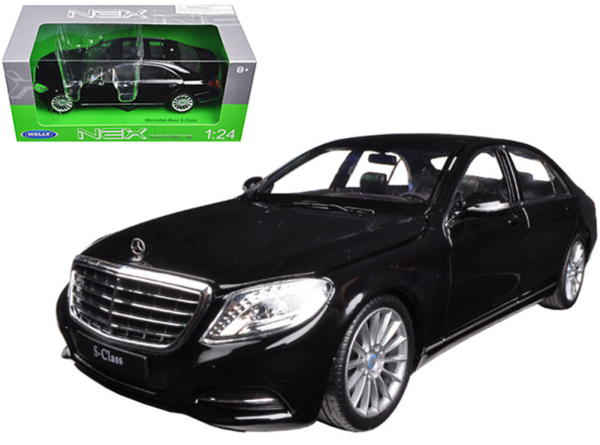 Mercedes-Benz S-Class 1:24 WELLY czarny