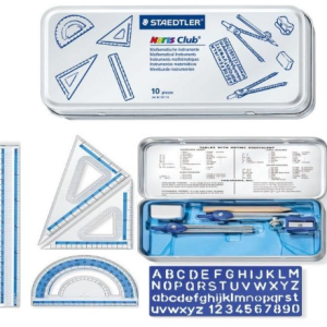 Komplet geometryczny  10-elementów  Stadtler
