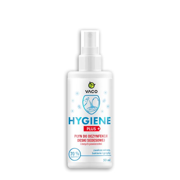 VACO Hygiene PLUS - Płyn do dezynfekcji toalet i innych powierzchni - 50 ml - obrazek 2