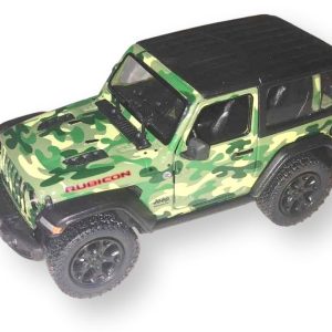 AUTKO Jeep Rubicon  Kinsmart 2018 Wrangler 1:34