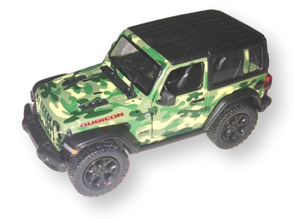 AUTKO Jeep Rubicon  Kinsmart 2018 Wrangler 1:34