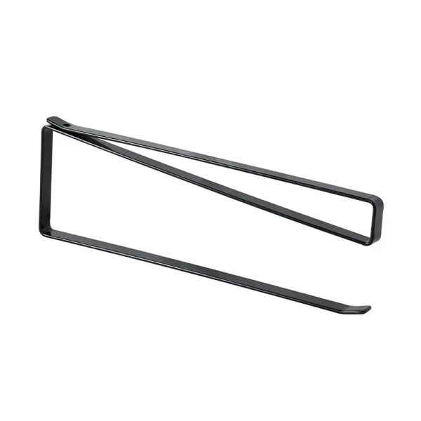 UCHWYT WIESZAK NA RĘCZNIK PAPIEROWY KUCHENNY LOFT SOLIDNY METALOWY STALOWY - obrazek 3