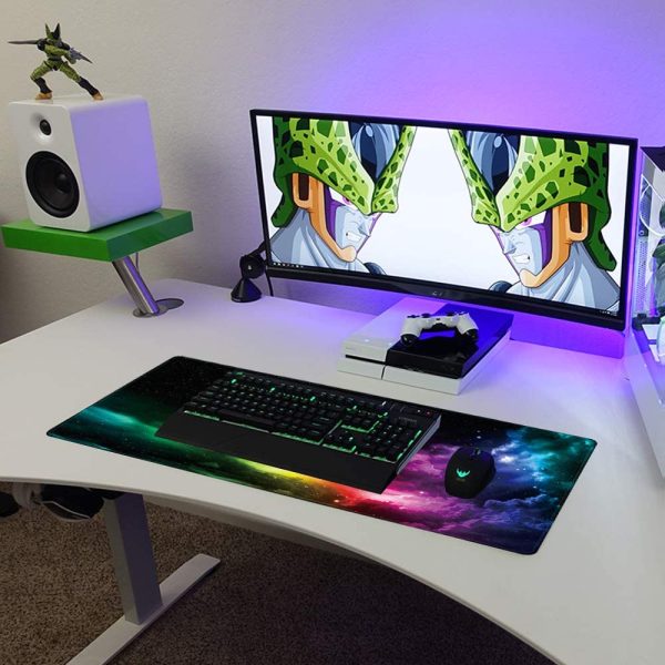Gamingowa podkładka pod mysz na biurko XL 80×30 cm - idealna dla graczy - obrazek 2